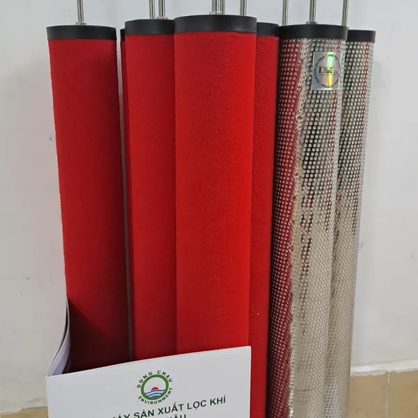 Lõi lọc đường ống khí nén