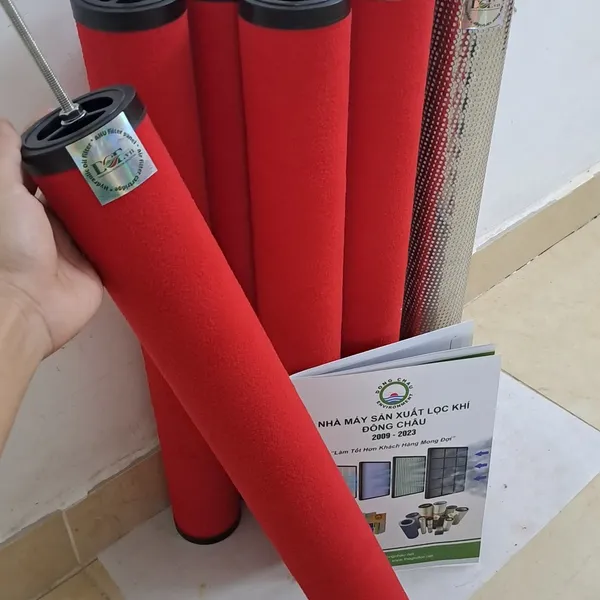 Lõi lọc đường ống khí nén