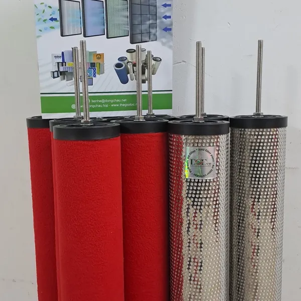 Lõi lọc đường ống khí nén