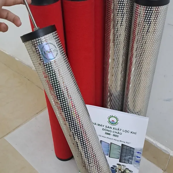 Lõi lọc đường ống khí nén