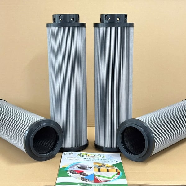 Lọc thủy lực 3 micron DCF.vn Đáy Luppe 6 bar