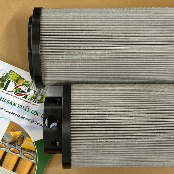 Lọc thủy lực 3 micron DCF.vn Đáy Luppe 6 bar
