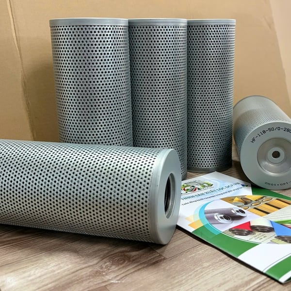 Lõi lọc dầu thủy lực DCF.vn Sản xuất theo yêu cầu