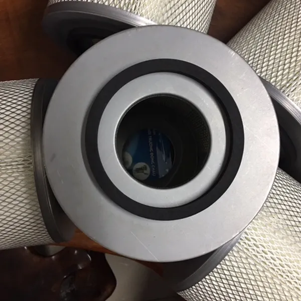 Lõi lọc bụi giấy nhựa PE hai đầu hở