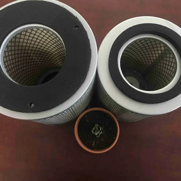 Lõi lọc bụi 1 đầu hở và một đầu kín có đục lỗ