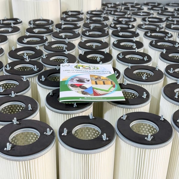 Lõi lọc bụi giấy PE 3 chấu: Giải pháp tối ưu cho hệ thống lọc bụi
