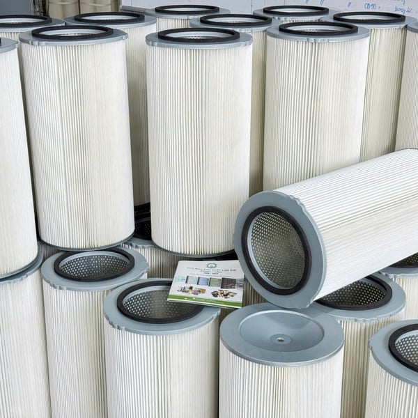 Phin lọc bụi khóa ngàm nắp 3 ngấn