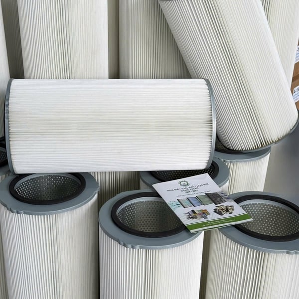 Phin lọc bụi khóa ngàm nắp 3 ngấn