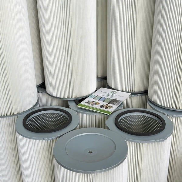 Phin lọc bụi khóa ngàm nắp 3 ngấn