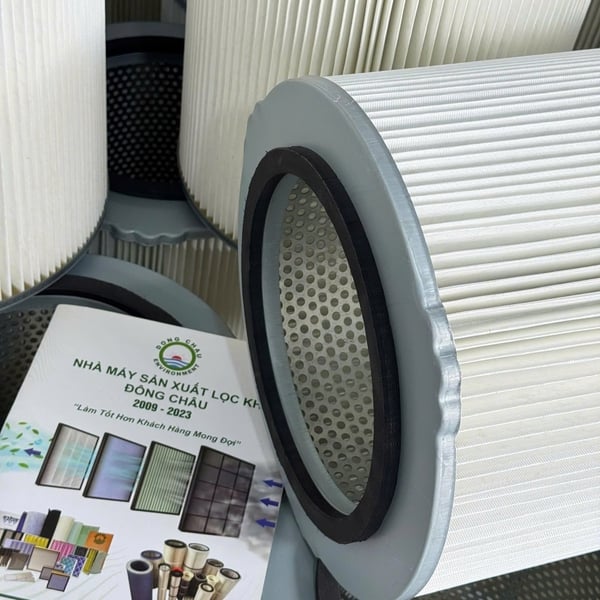 Phin lọc bụi khóa ngàm nắp 3 ngấn