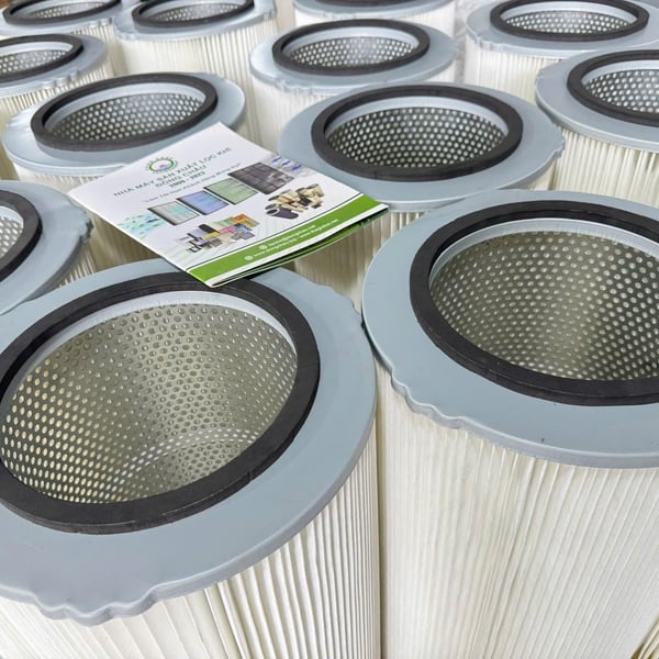Phin lọc bụi khóa ngàm nắp 3 ngấn