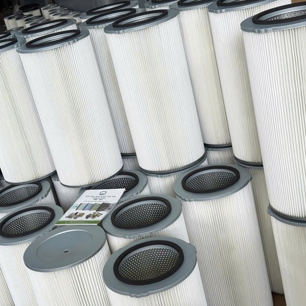 Phin lọc bụi khóa ngàm nắp 3 ngấn