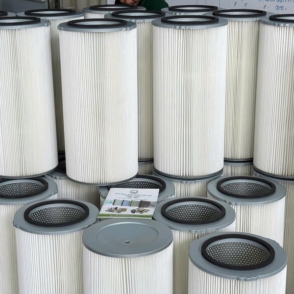 Phin lọc bụi khóa ngàm nắp 3 ngấn