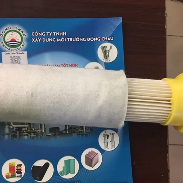 Lõi lọc bụi PE bọc vải chống tĩnh điện bên ngoài