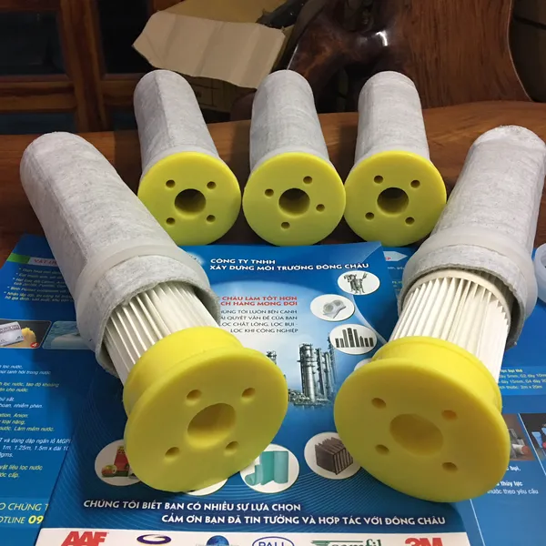 Lõi lọc bụi PE bọc vải chống tĩnh điện bên ngoài