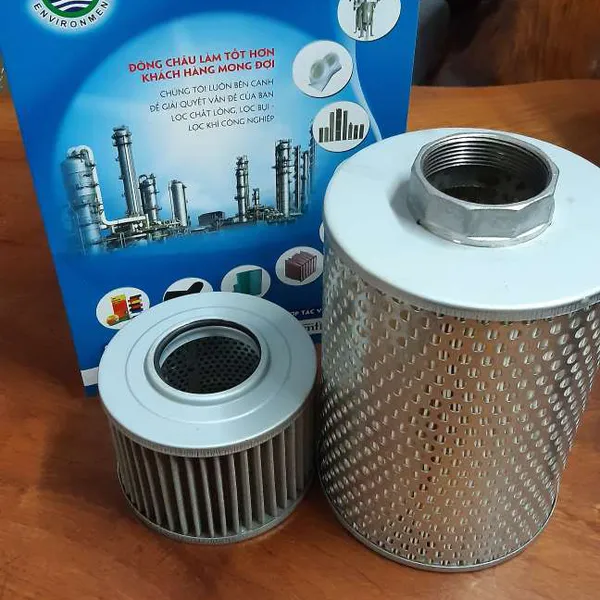 Lõi Lọc dầu thủy lực chất liệu giấy gia công