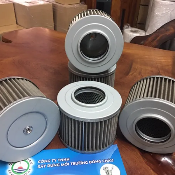 Lõi lọc dầu thủy lực lưới inox gấp nếp