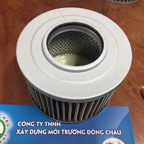 Lõi lọc dầu thủy lực lưới inox gấp nếp