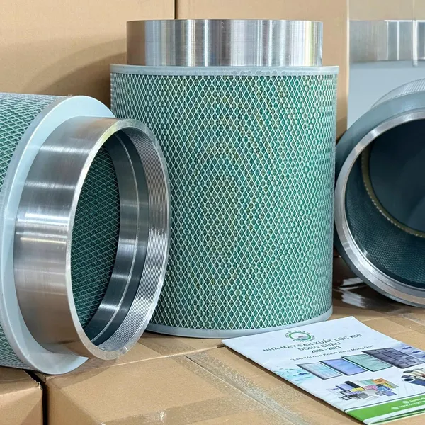 Lõi lọc bụi cartridge lưới nhựa nhiều lớp