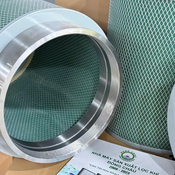 Lõi lọc bụi cartridge lưới nhựa nhiều lớp