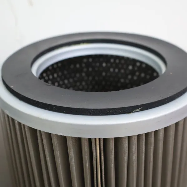 Lõi Lọc Dầu Thủy Lực Inox Gấp Nếp