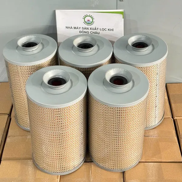 Lõi lọc khí đầu máy xe lửa dùng lọc bụi và hơi dầu