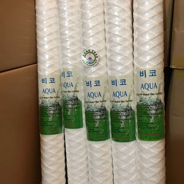 Lõi lọc sợi quấn Aqua 0.5 micron 20 inch