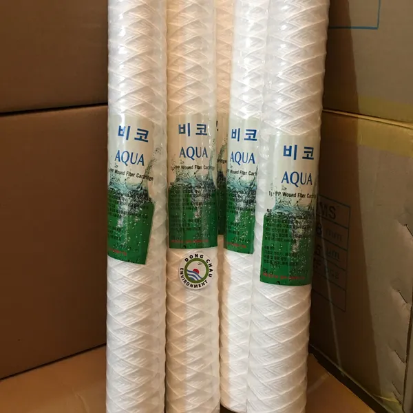 Lõi lọc sợi quấn Aqua 0.5 micron 20 inch