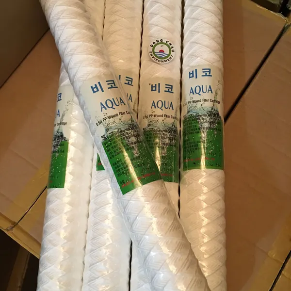 Lõi lọc sợi quấn Aqua 0.5 micron 20 inch