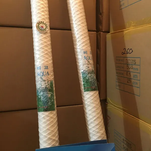 Lõi lọc sợi quấn Aqua 1 micron 40 inch 