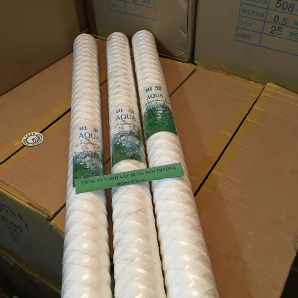 Lõi lọc sợi quấn Aqua 5 micron 30 inch 