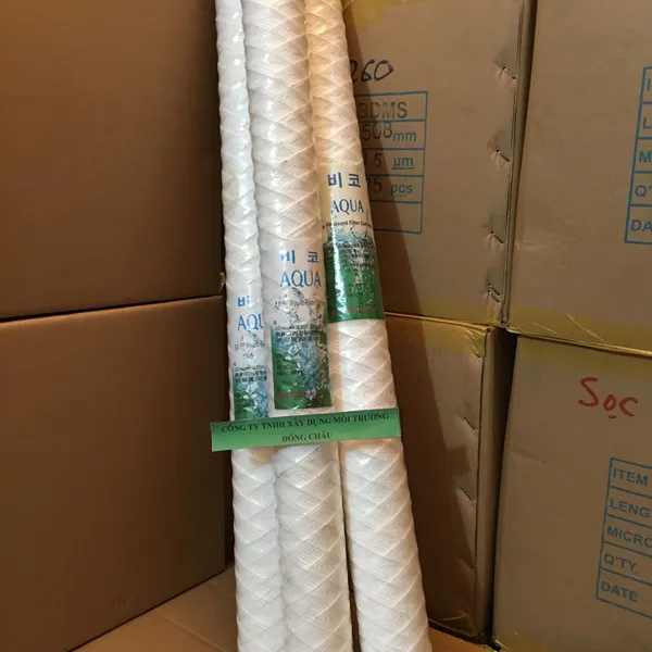 Lõi lọc sợi quấn Aqua 5 micron 30 inch 