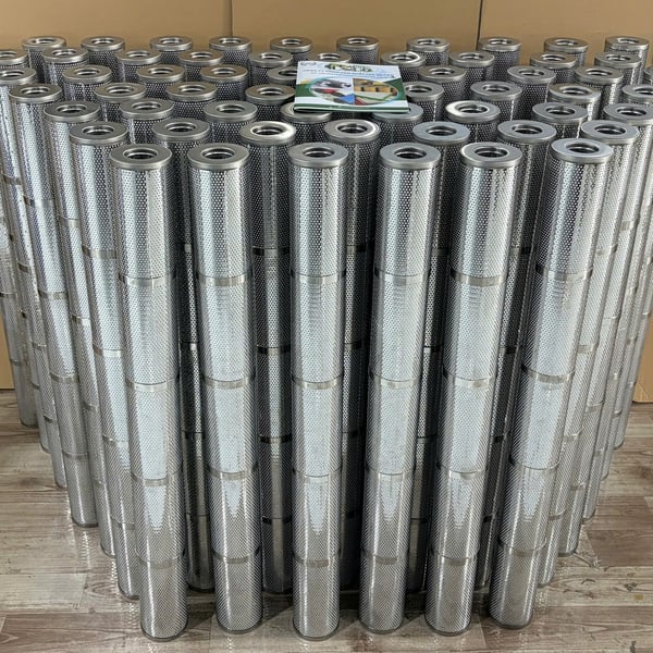 Lõi lọc tách dầu – nước DCF.vn | Inox phủ PTFE/Teflon