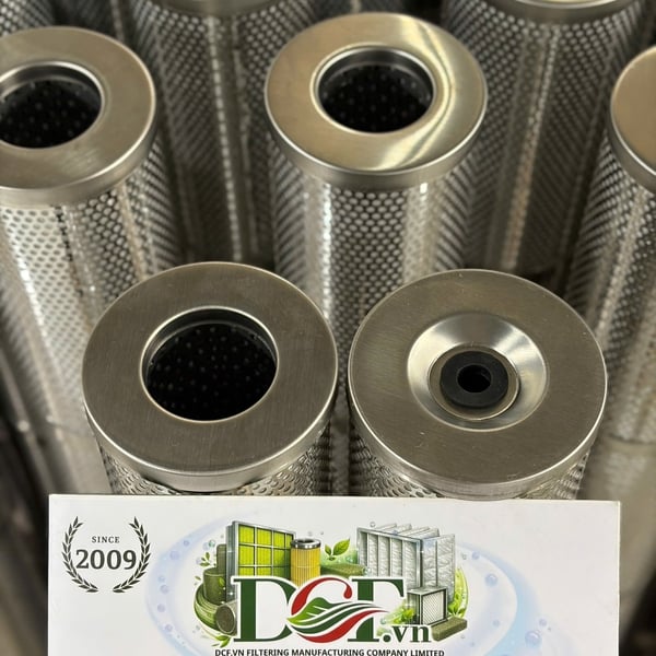 Lõi lọc tách dầu – nước DCF.vn | Inox phủ PTFE/Teflon