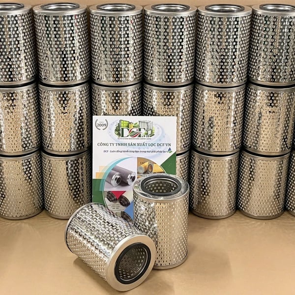 Lõi Lọc Xăng DCF.vn Inox 304