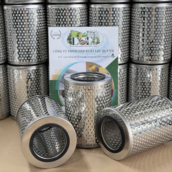 Lõi Lọc Xăng DCF.vn Inox 304