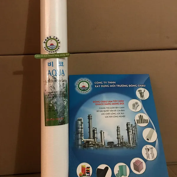 Lõi lọc nén Aqua 5 micron 20 inch 