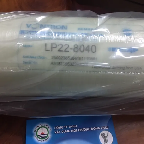 LP22 8040 Vontron Màng lọc nước áp cao