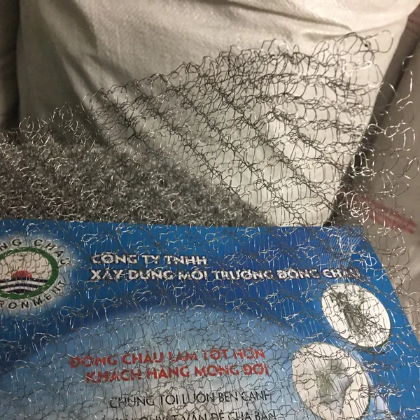 Lưới bùi nhùi inox lọc khí (Demister Pad)