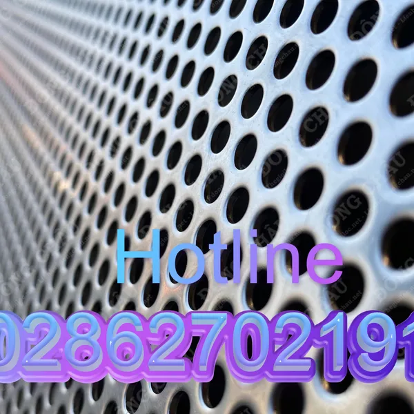 Lưới inox đục lỗ chất lượng