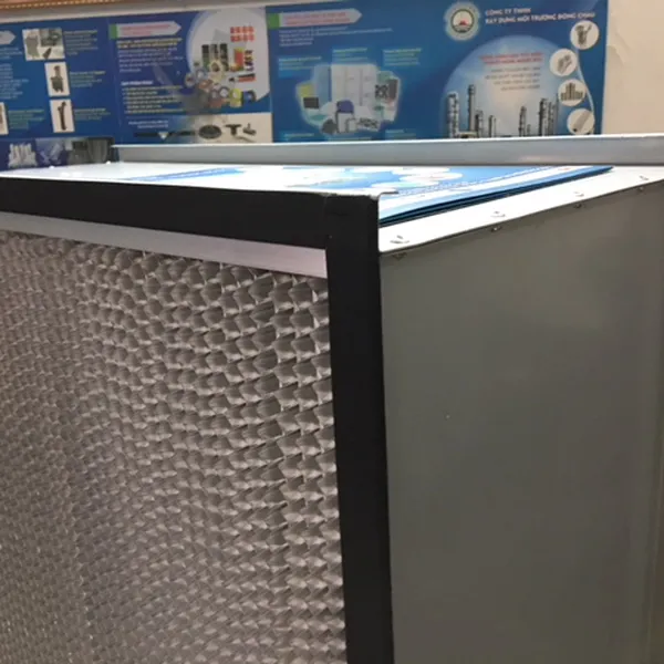 Tấm màng lọc Hepa tiêu chuẩn 1822 hiệu quả cao
