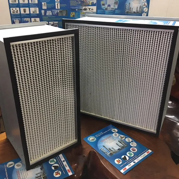 Tấm màng lọc Hepa tiêu chuẩn 1822 hiệu quả cao
