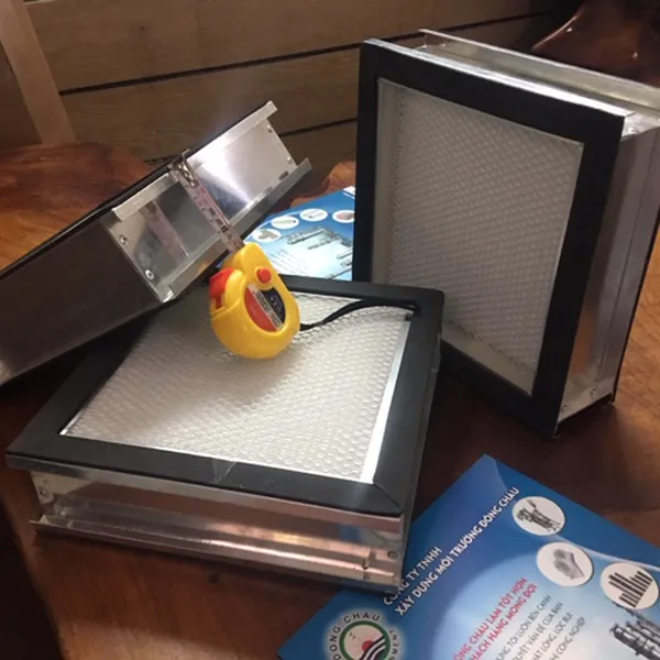 Màng Lọc HEPA H13 cho Phòng Sạch và Tủ Khí Laminar