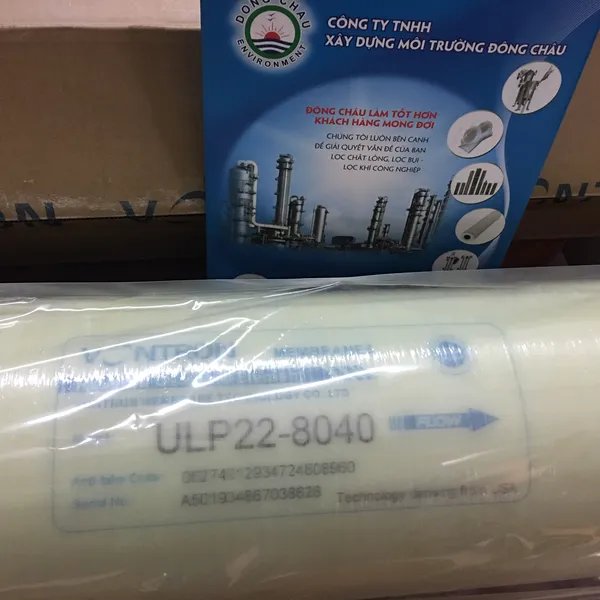 Màng Lọc Nước Áp Thấp RO Vontron ULP22 8040