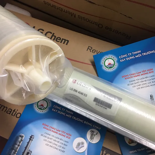 Công nghệ màng lọc áp thấp RO LG BW 4040 ES