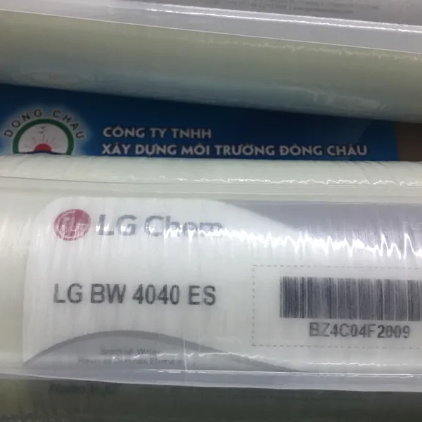 Công nghệ màng lọc áp thấp RO LG BW 4040 ES