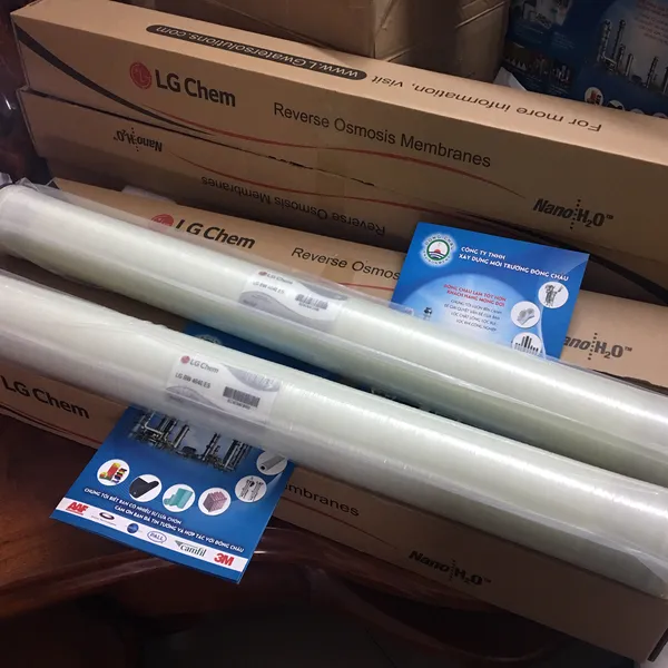 Công nghệ màng lọc áp thấp RO LG BW 4040 ES