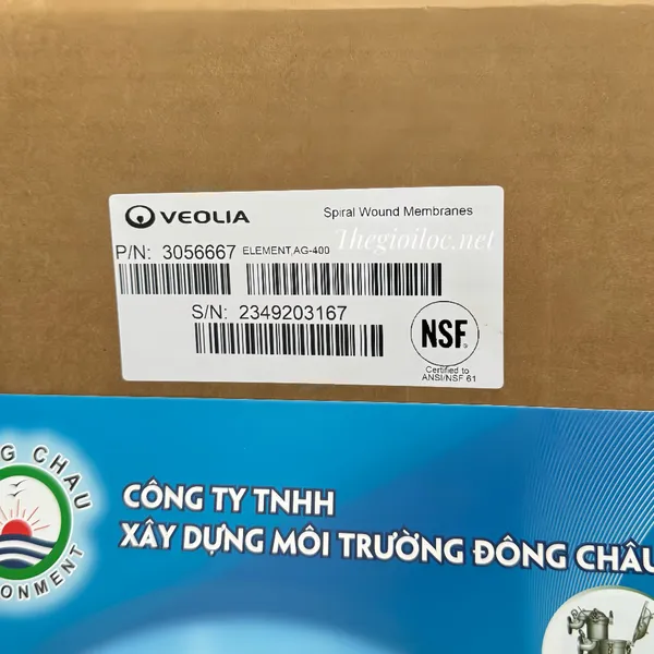 Màng RO Áp Cao Veolia AG-400