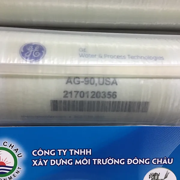 Màng RO 4040 áp cao AG90 hãng GE