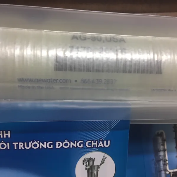 Màng RO 4040 áp cao AG90 hãng GE